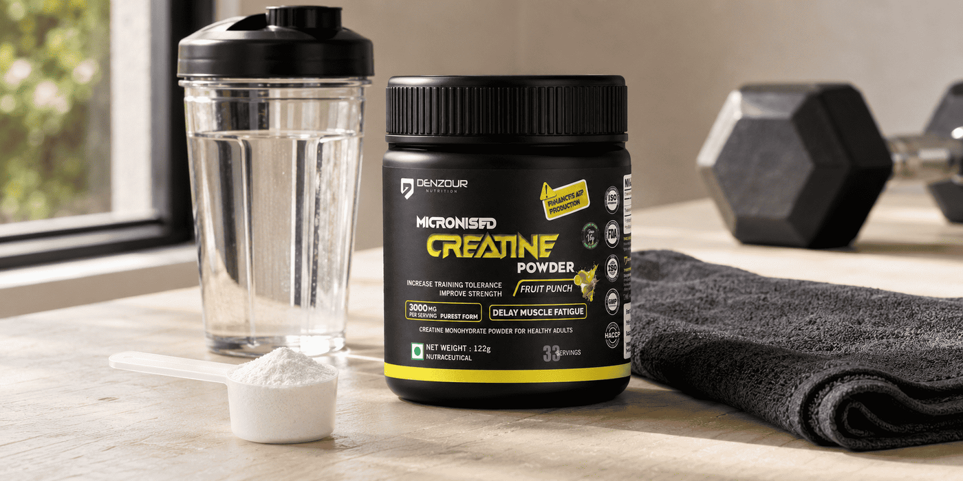 Can You Take Creatine and Whey Protein Together?
