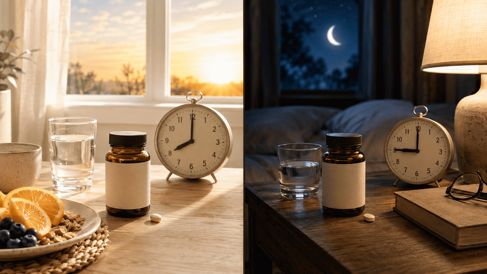 Best Time to Take a Multivitamin: Morning or Night?