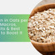 protein in oats per 100g
