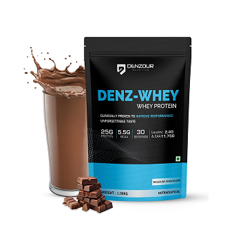 Denz-Whey Whey Protein Mango Mania flavour