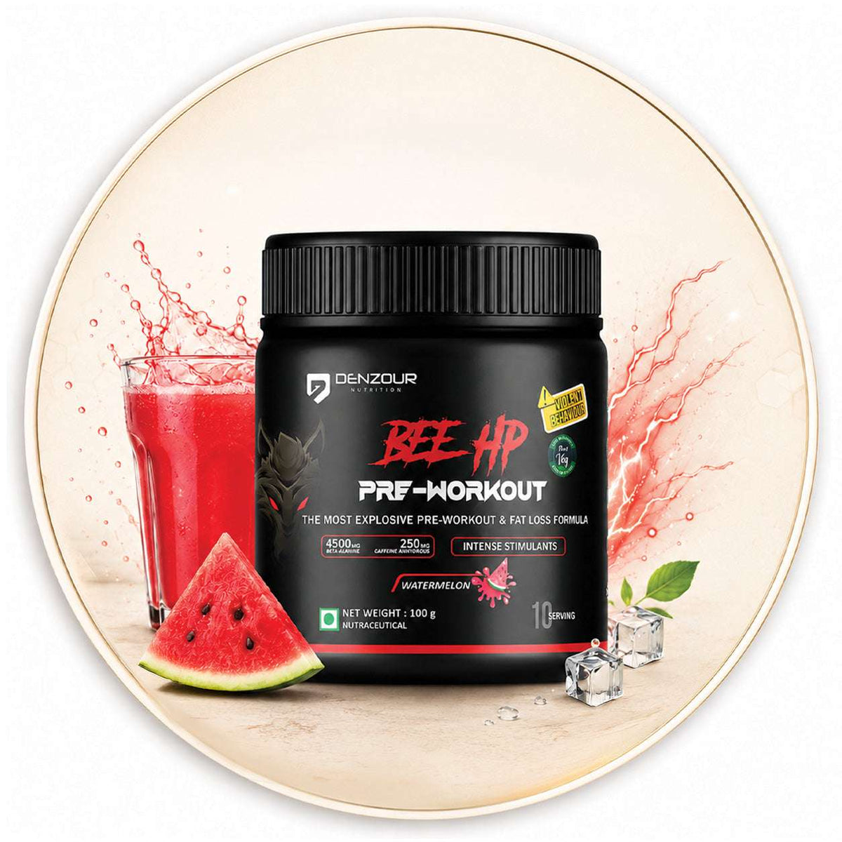 Denzour Pre Workout 