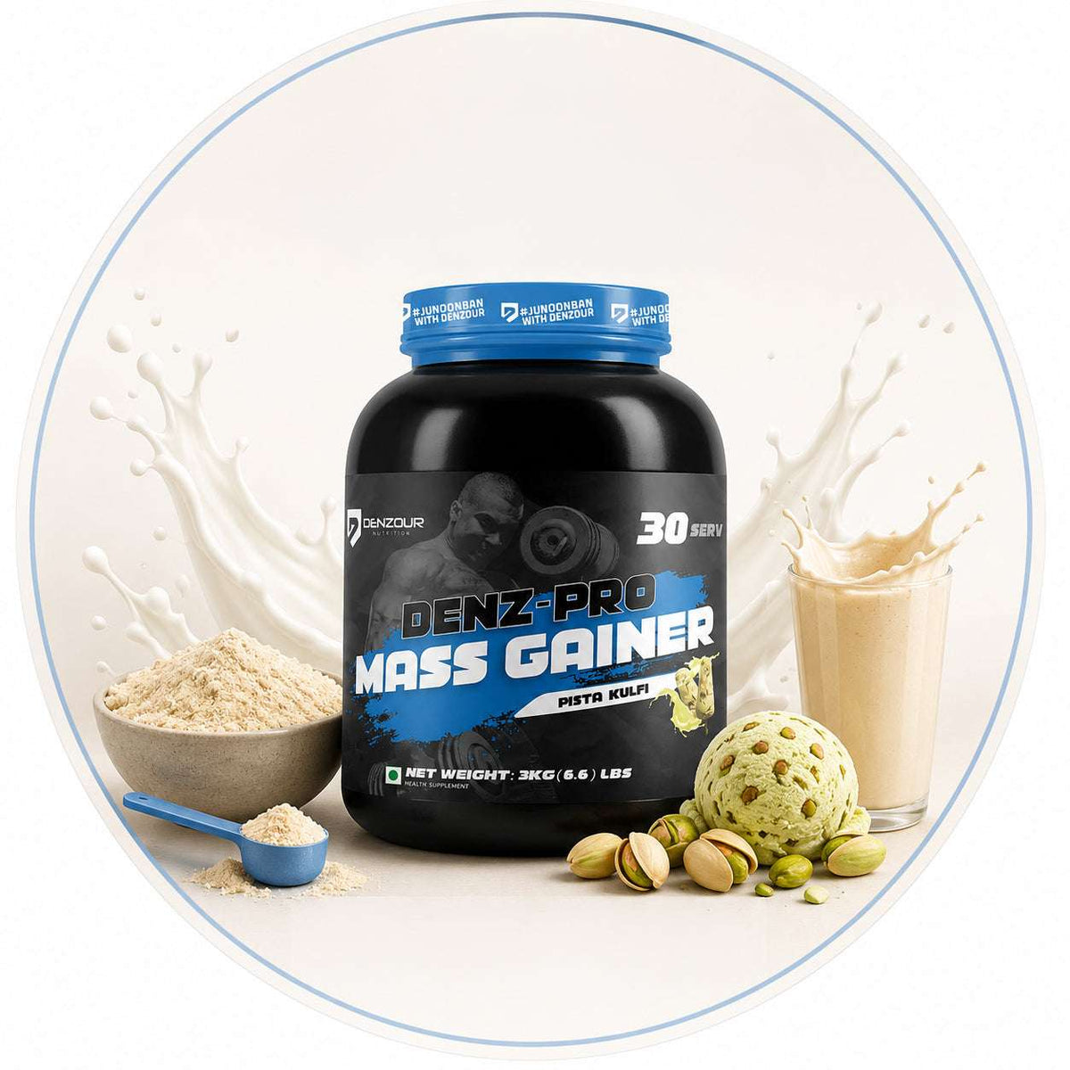 Denzour Mass Gainer 