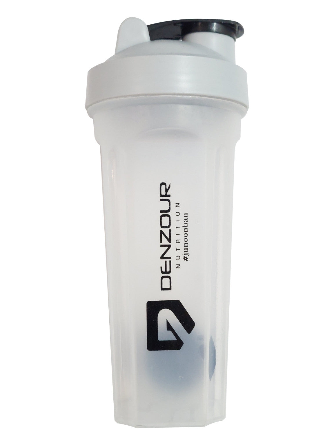 Denzour Nutrition Shaker | White Color | 650ML