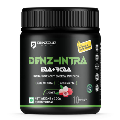 Denz-Intra BCAA+EAA for Better Hydration