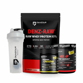 Lean Muscle & Pre-Workout Stack