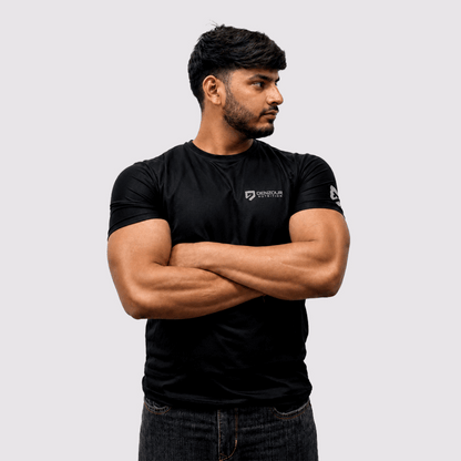 Denzour Nutrition T-Shirt for Gym, Fitness & Daily Lifestyle Wear