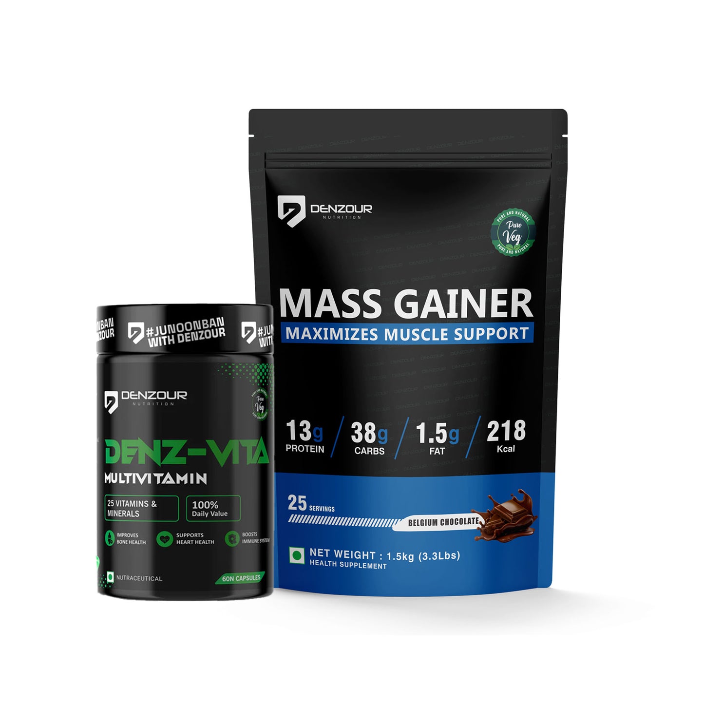 Multivitamin + Mass Gainer