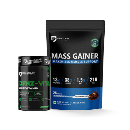 Multivitamin + Mass Gainer