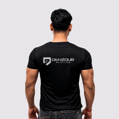 Denzour Nutrition T-Shirt for Gym, Fitness & Daily Lifestyle Wear