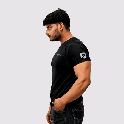 Denzour Nutrition T-Shirt for Gym, Fitness & Daily Lifestyle Wear
