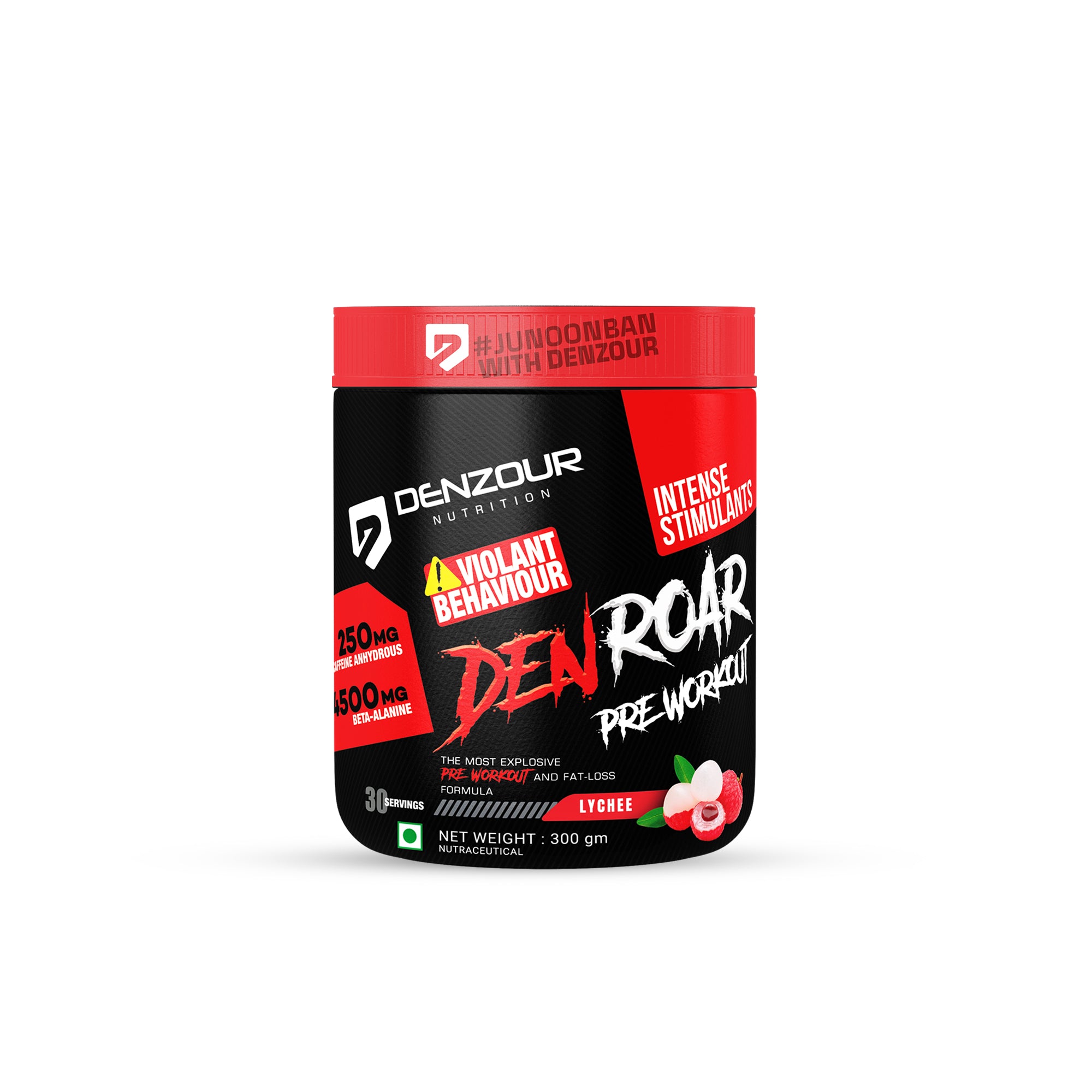 Den-Roar Pre-Workout - 300g