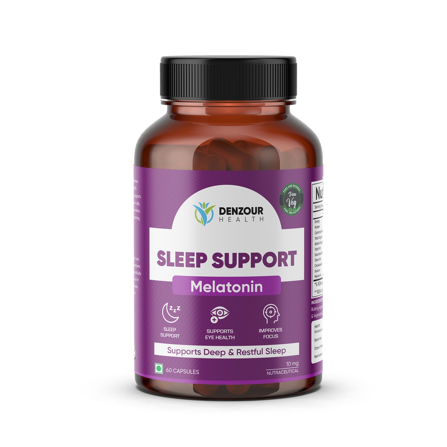 Denzour Health Sleep Support - 60 Capsules