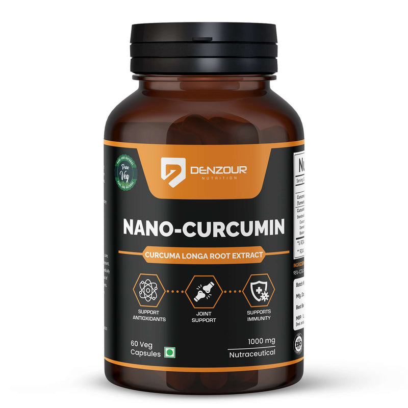 Denzour Nano Curcumin 1000mg