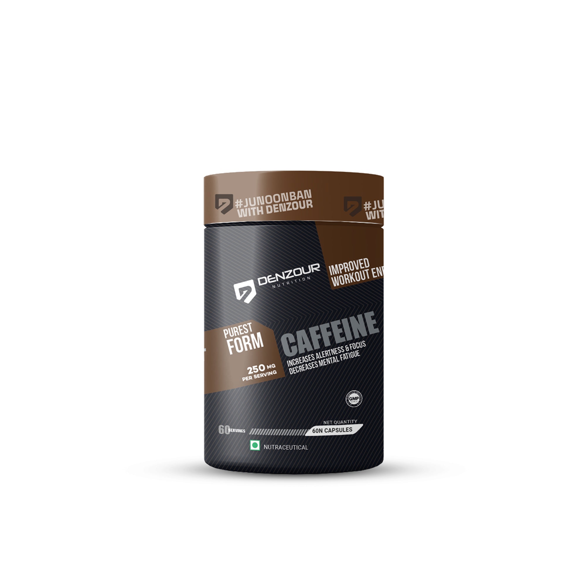 Denzour Caffeine - 250mg