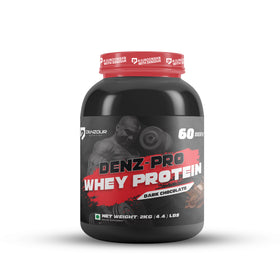 Denz-Pro Whey Protein Powder - 2Kg | Muscle Support | 24g Protein