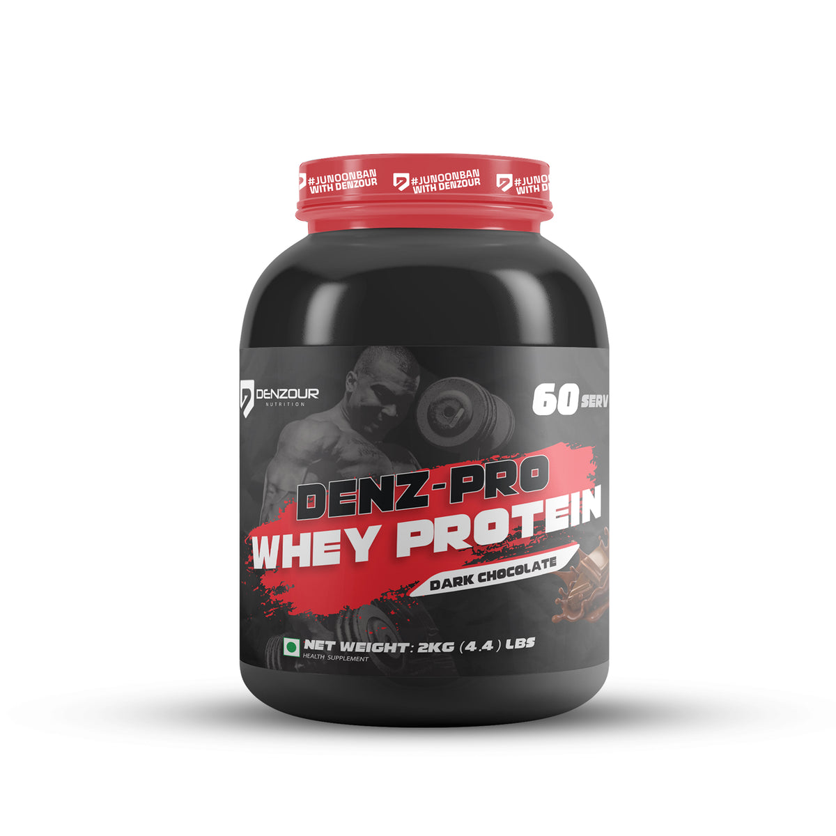 Denz Pro Whey Protein 2kg 9178