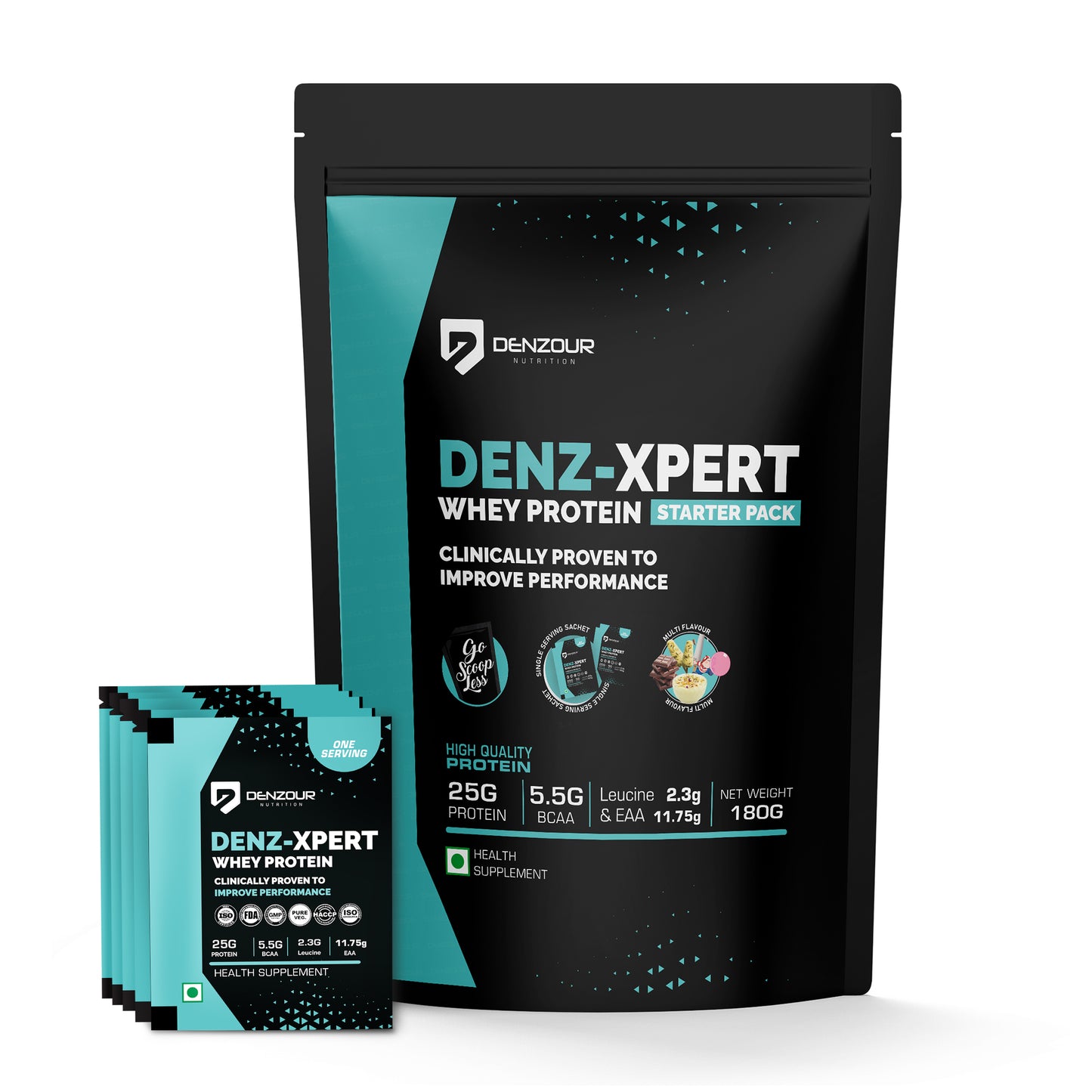 Denz-Xpert Trial Pack (5 Different Flavors)