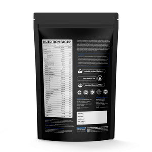 Denzour mass gainer | Chocolate Flavour, 1.5Kg | 38g Carbs & 13g Protein | Per Servings 60g