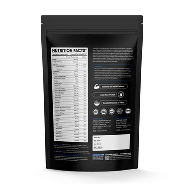 Denzour mass gainer | Chocolate Flavour, 1.5Kg | 38g Carbs & 13g Protein | Per Servings 60g