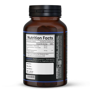 Denzour Nutrition Oxygen Booster 500mg | 60 Capsules | Boost Energy & Stamina