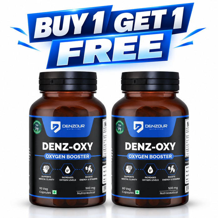 Denzour Oxygen Booster 500mg