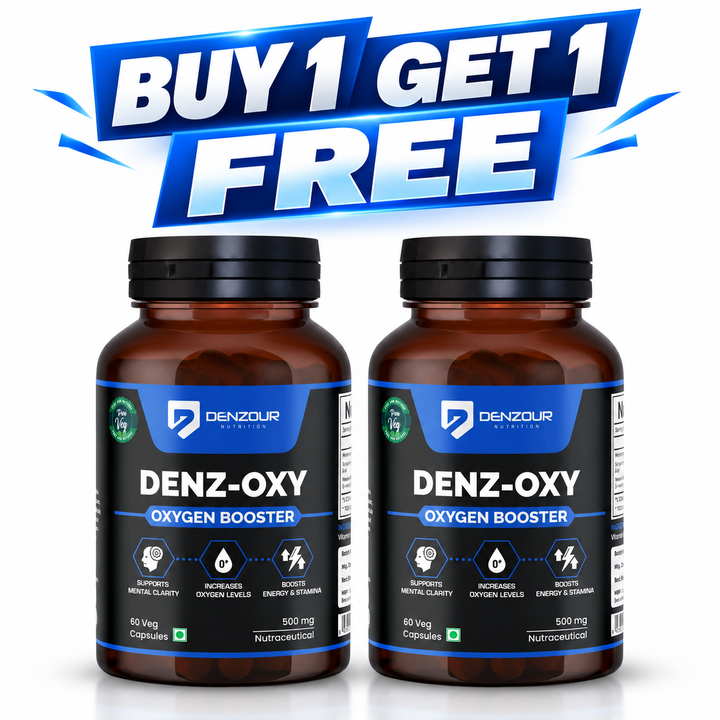 Denzour Oxygen Booster 500mg