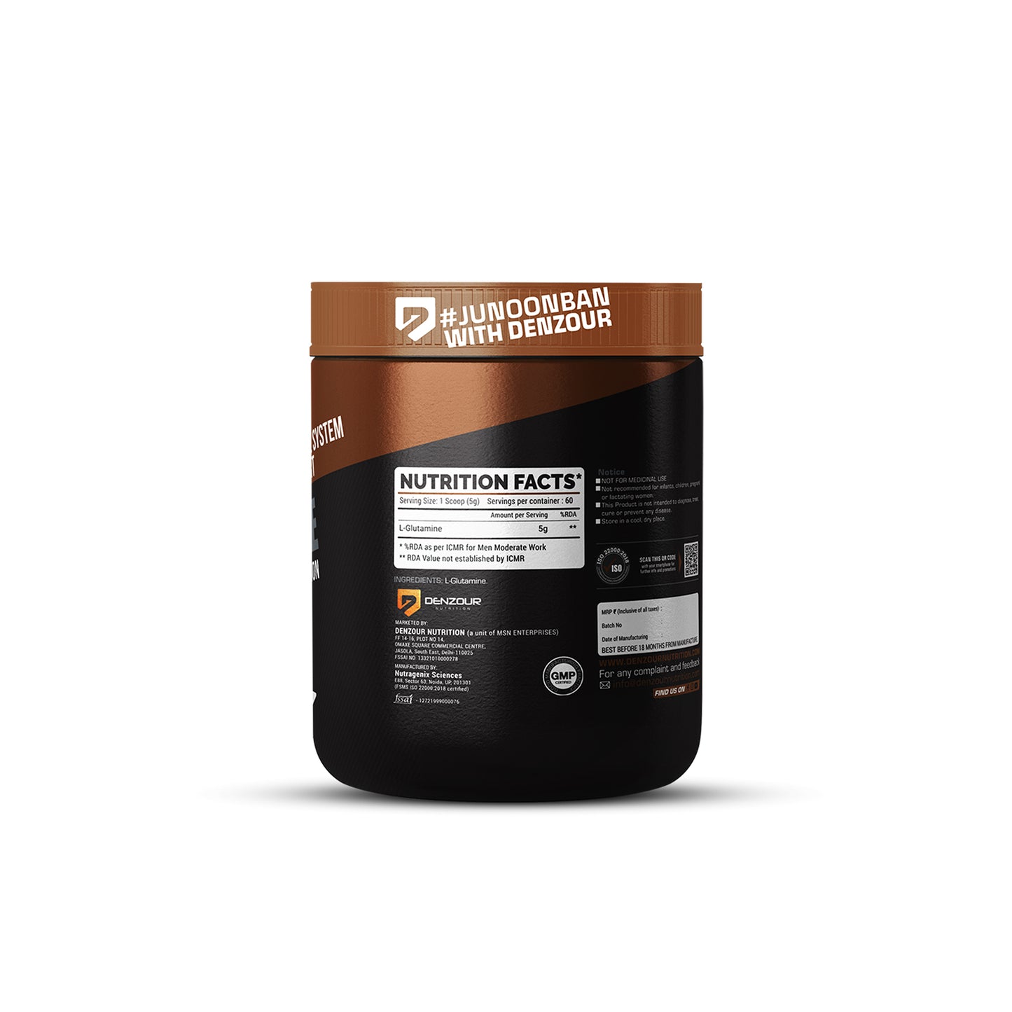 Denzour Glutamine - 300g