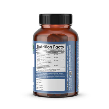 Denzour Health Liver Detox - 60 Capsules