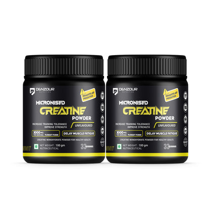 Denzour Micronised Creatine - 100 g