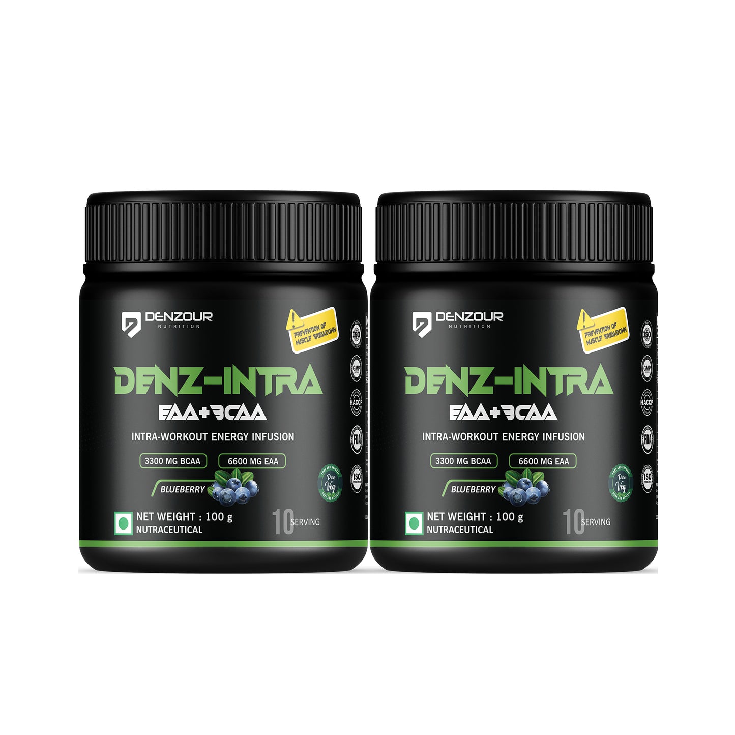 Denz-Intra BCAA+EAA Intra-Workout