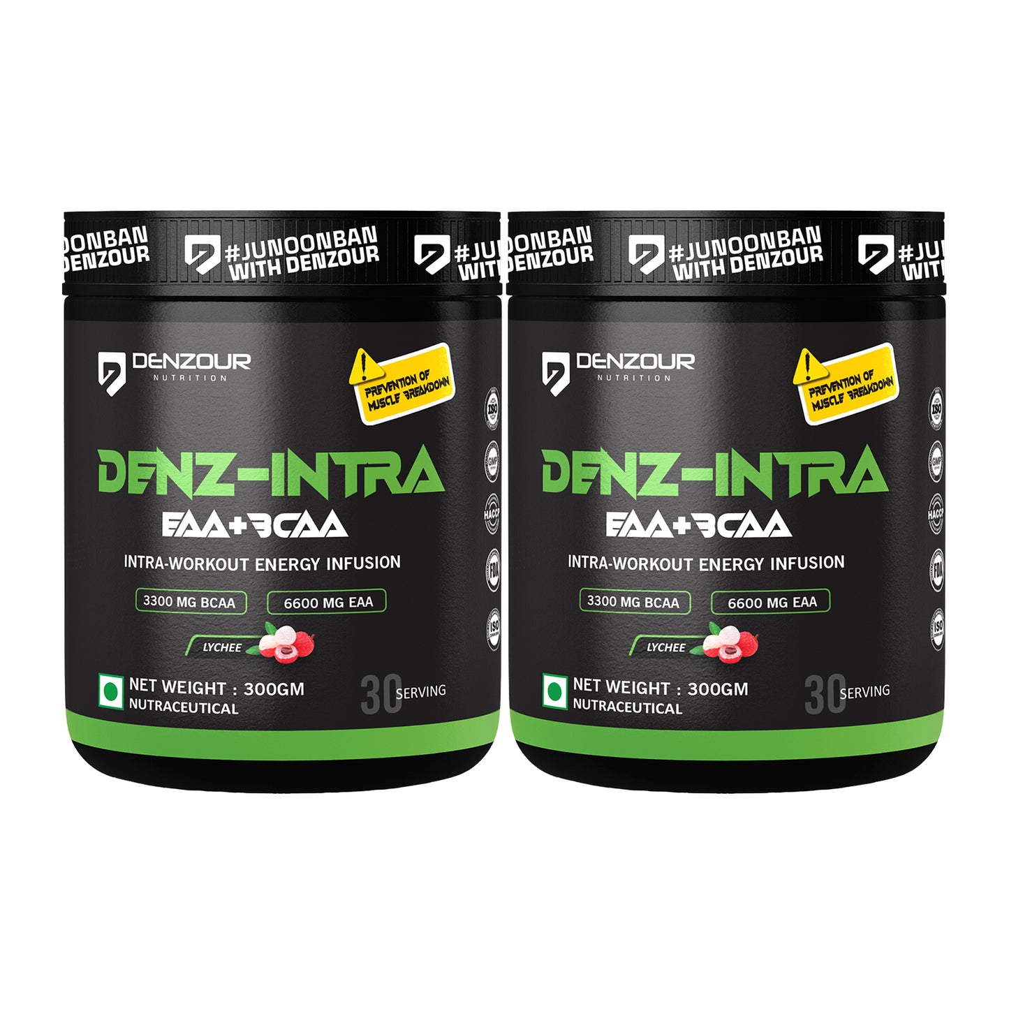 Denz-Intra BCAA+EAA Intra-Workout