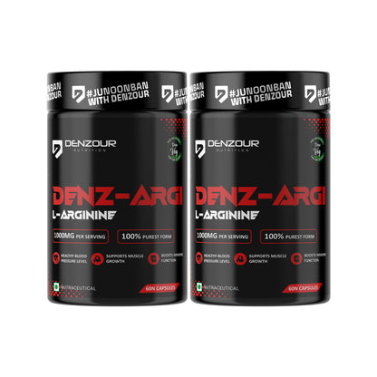 Denz-Argi L-Arginine - 60 Capsules