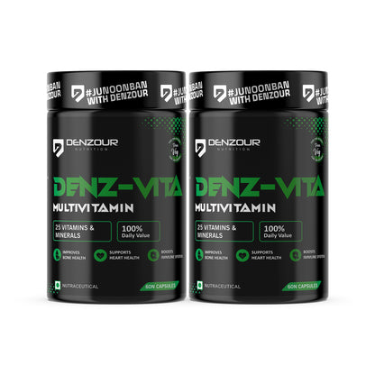 Denz-Vita Multivitamin - 60 Capsules