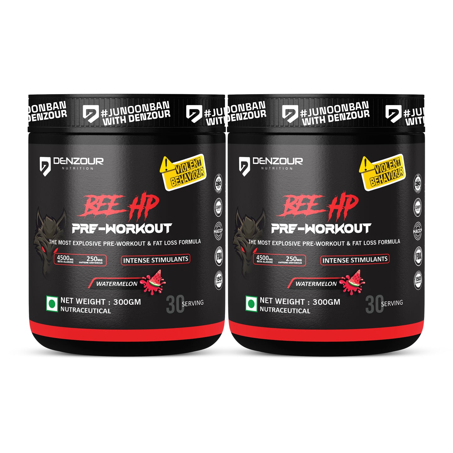 Denzour BEE-HP Pre-Workout