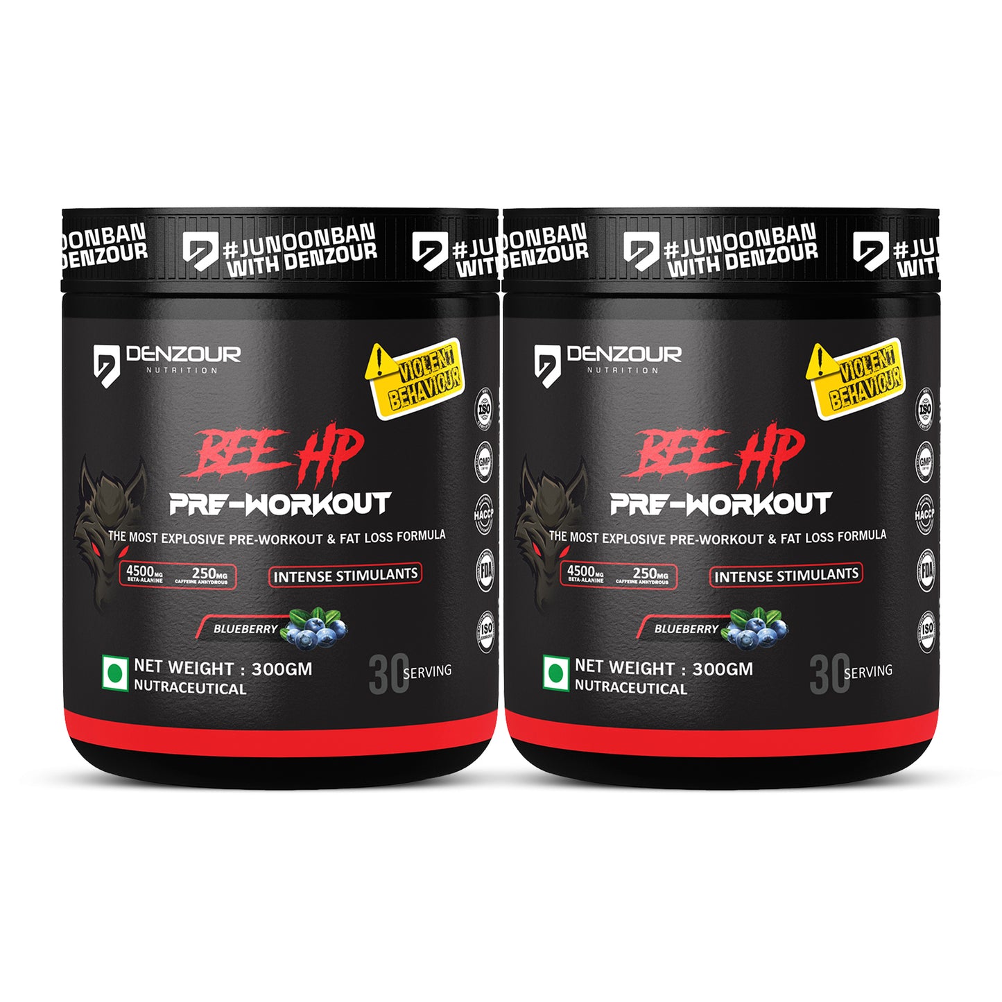 Denzour BEE-HP Pre-Workout