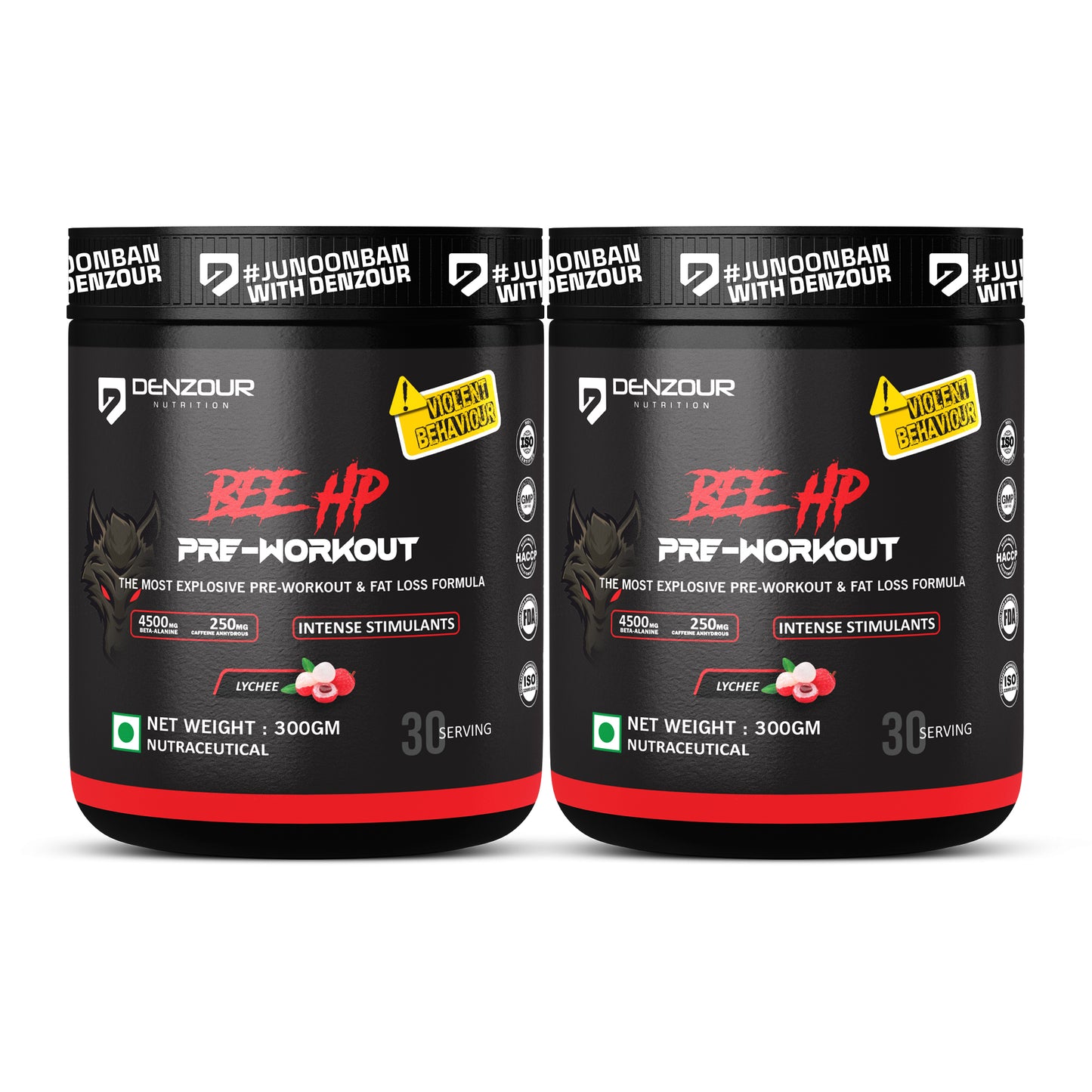 Denzour BEE-HP Pre-Workout