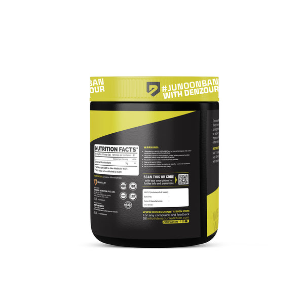 Denzour Creatine Monohydrate - 250gm