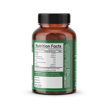 Denzour Health Moringa - 60 Capsules