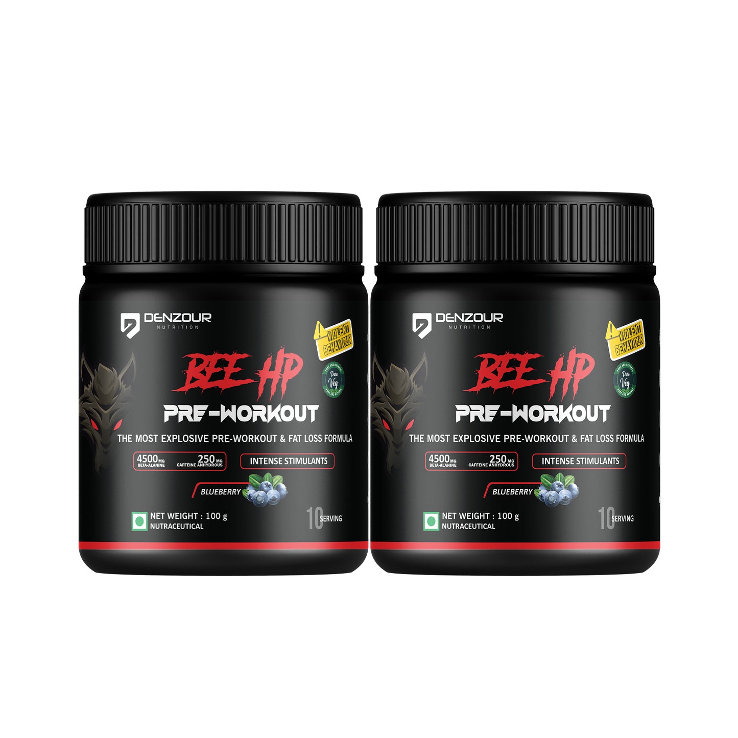 Denzour BEE-HP Pre-Workout