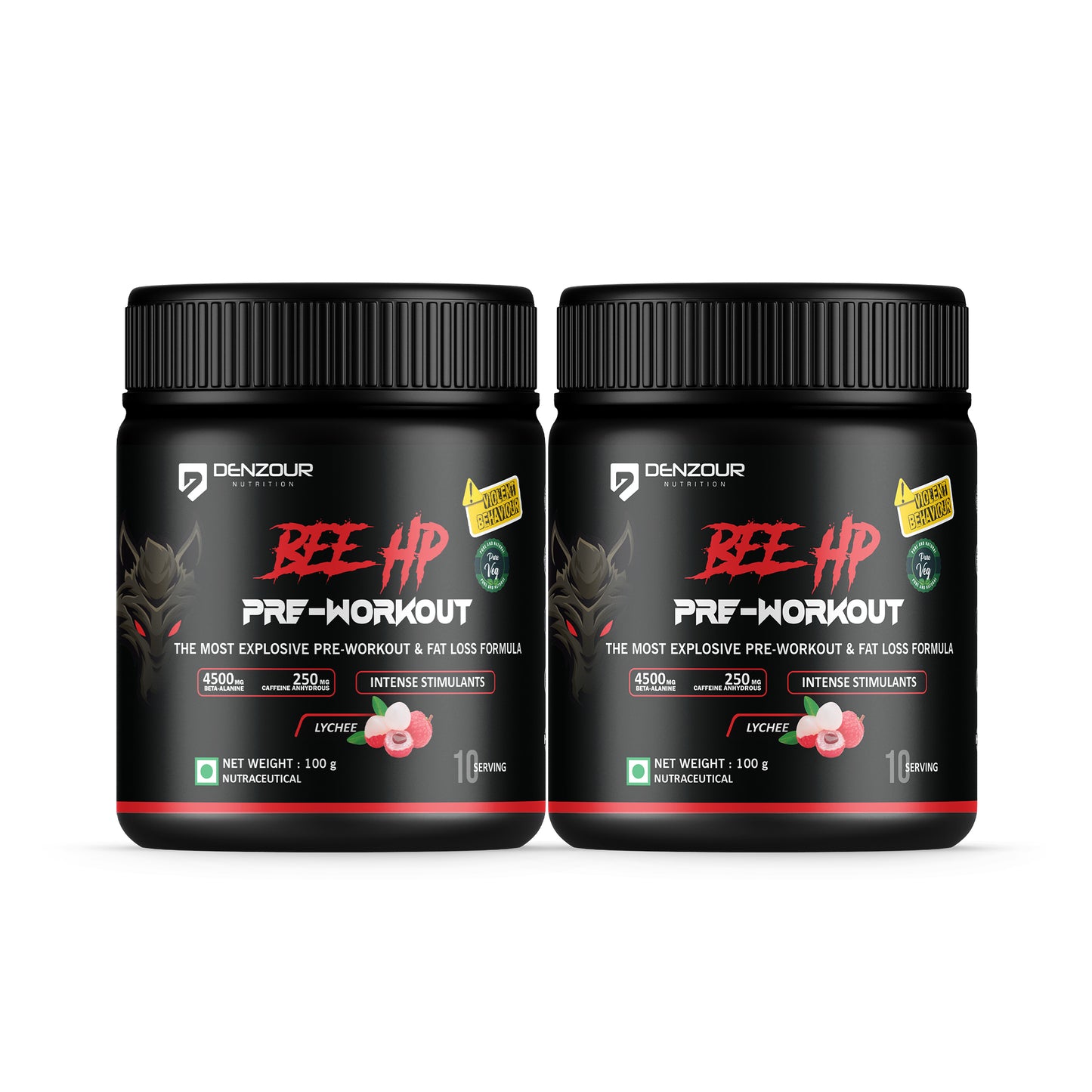 Denzour BEE-HP Pre-Workout