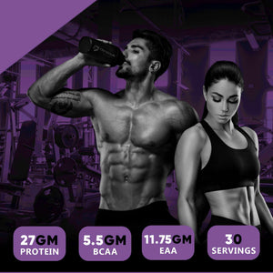 Denzour Nutrition Whey Isolate + Creatine Powder Combo