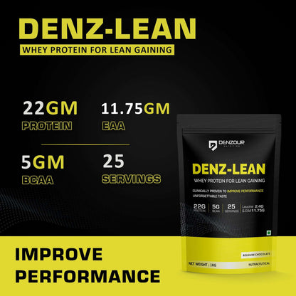 Denz-Lean Whey Protein For Lean Gaining
