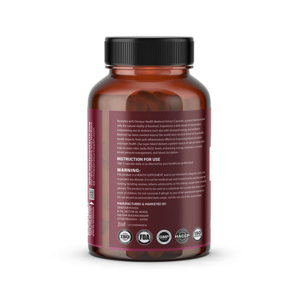 Denzour Health Beetroot - 60 Capsules