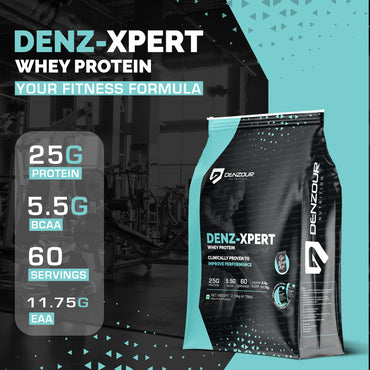 Denz-Xpert Whey Protein - 25G Protein