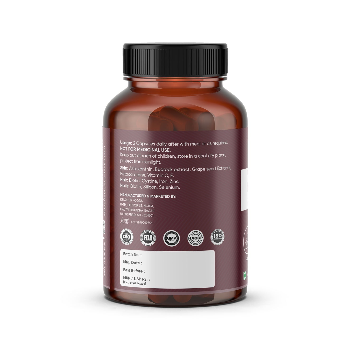 Denzour Health Veecyto - 60 Capsules