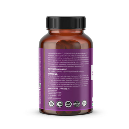 Denzour Health Sleep Support - 60 Capsules