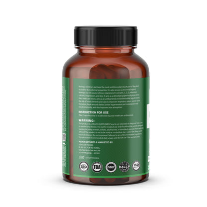 Denzour Health Moringa - 60 Capsules
