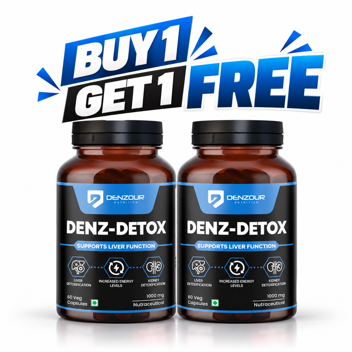 Denz Detox Liver Support Supplement