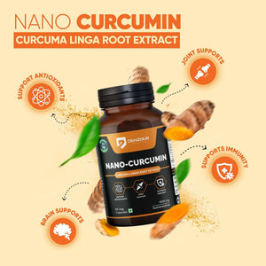 Ashwagandha + Nano Curcumin Capsules Combo