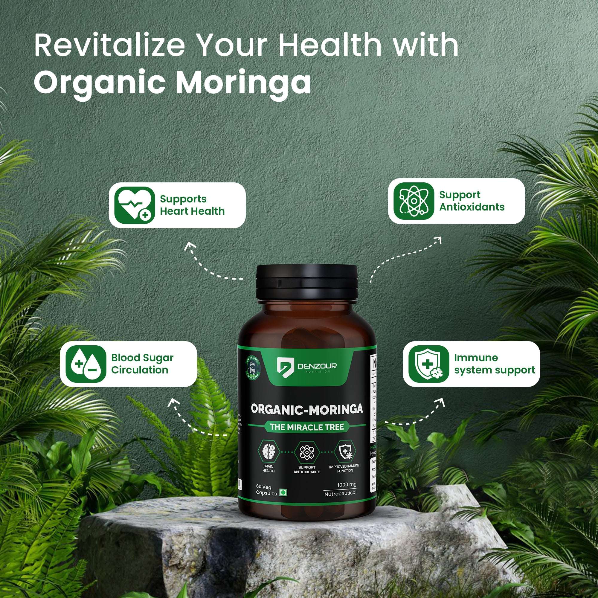 Benefits of Moringa Capsules
